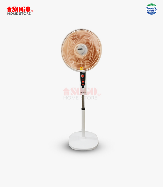 Sogo - Electric Fan Heater (JPN-122) - 1000W