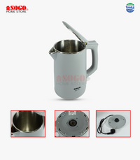 Sogo - Electric Kettle - JPN-1002 - 1.75L