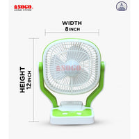 Sogo - Rechargeable Mini Table Fan (JPN-403)