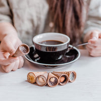 Sorbon - Mini Chocolate Cone - 8 Flavours - ~29 Pcs - Dubai