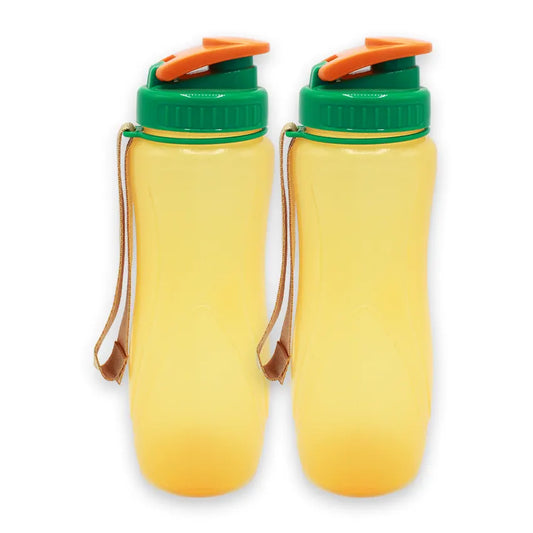 Spring Water Bottle Pack of 2 Small - (650ml)