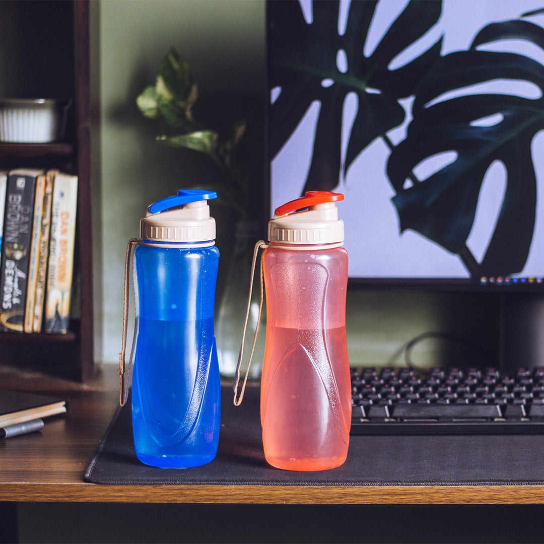 Spring Water Bottles 850ml (Pack of 2)