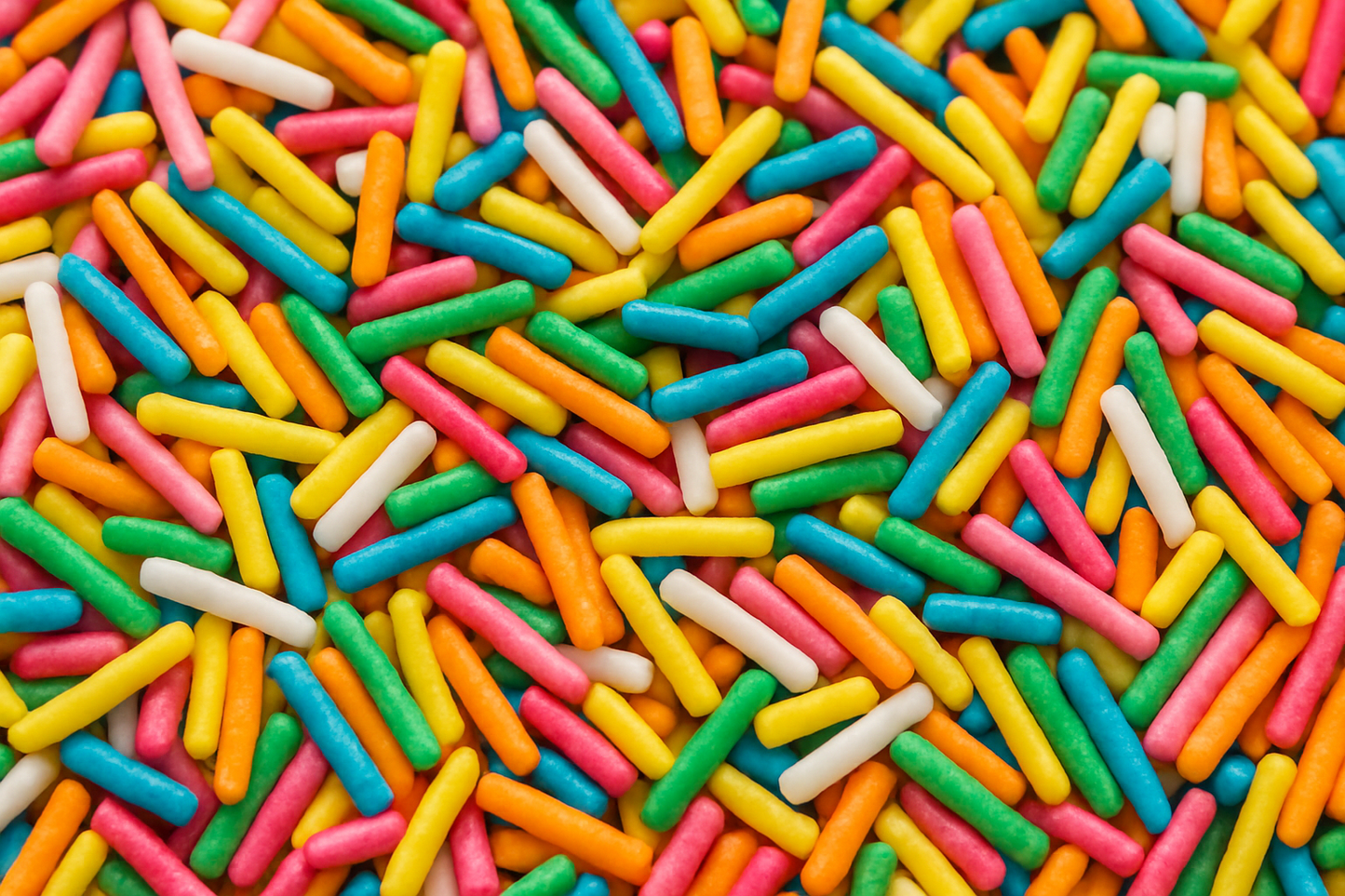 Sprinkles Vermicelli / Rainbow Sprinkles - 1 kg