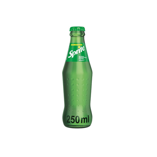 Sprite - glass bottle - 250ML