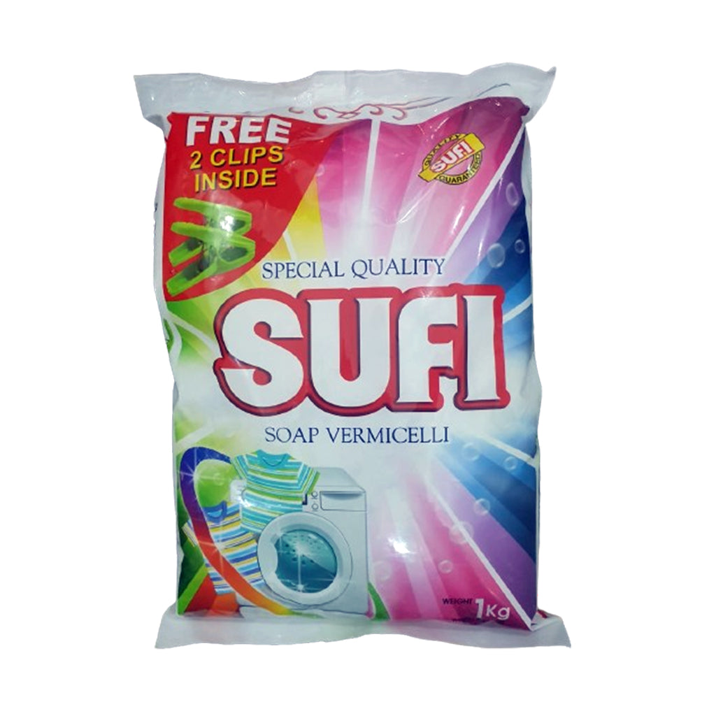 Sufi - Soap Vermicelli - Soap Noodles - 1 kg