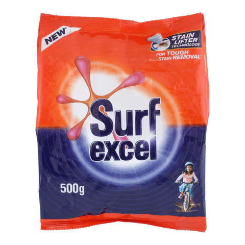 Surf Excel - Laundry Detergent - 1000g (1KG) - 6 packs