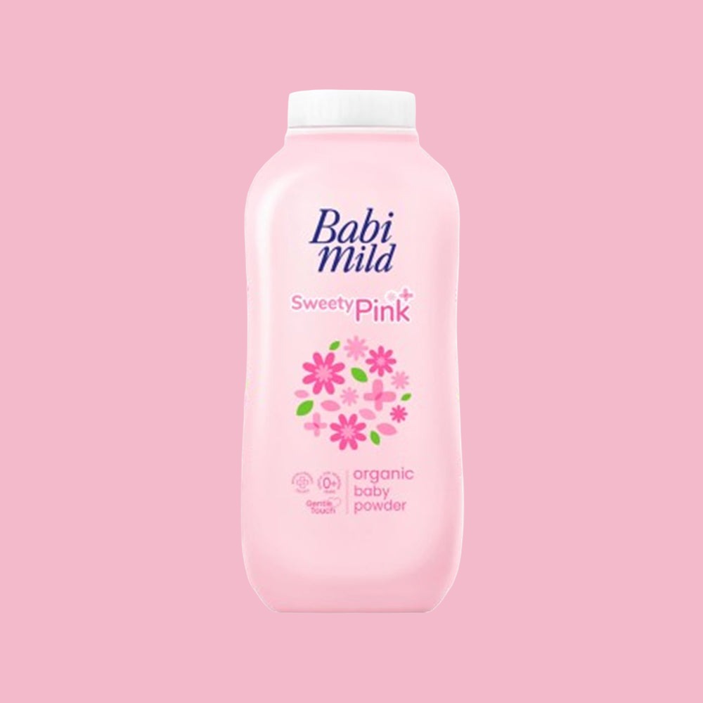 Babi Mild - Sweety Pink - Baby Powder - 160g - 1 Pack