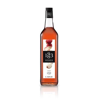 1883 - Cold Syrups - Lychee - 1000 ML (1L)