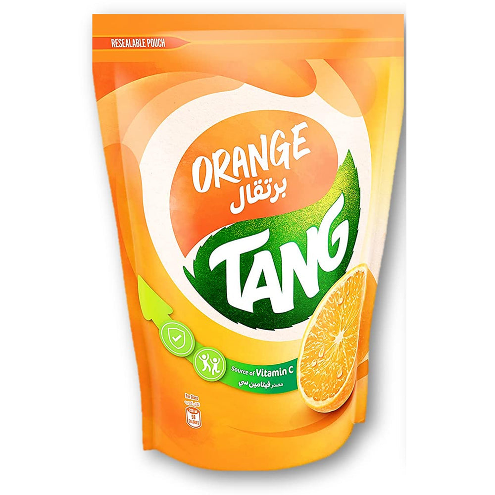 Tang - Orange - Powdered Drink Mix - 350 gm - Imported