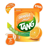 Tang - Orange - Powdered Drink Mix - 350 gm - Imported