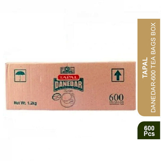 Tapal Danedar - Enveloped Tea Bags - 600 Pcs