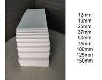 White Styrofam Sheet - 24"x36" - 1" (25 mm) - 1 Sheet