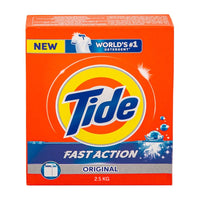 Tide - Detergent Powder - Top Load - Fast Action - Original Scent - 2.5Kg