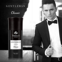 Yardley - Body Spray - Men - Gentleman - Classic - 150ML