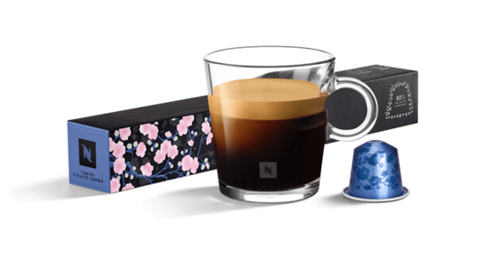 Nespresso - World Explorations - Tokyo Vivalto Lungo - Coffee Capsule - Sleeve Of 10
