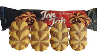 Shirin Vatan - Ton Tab - Cookie - Vanilla and Chocolate Biscuit - Box Of 24 Packs