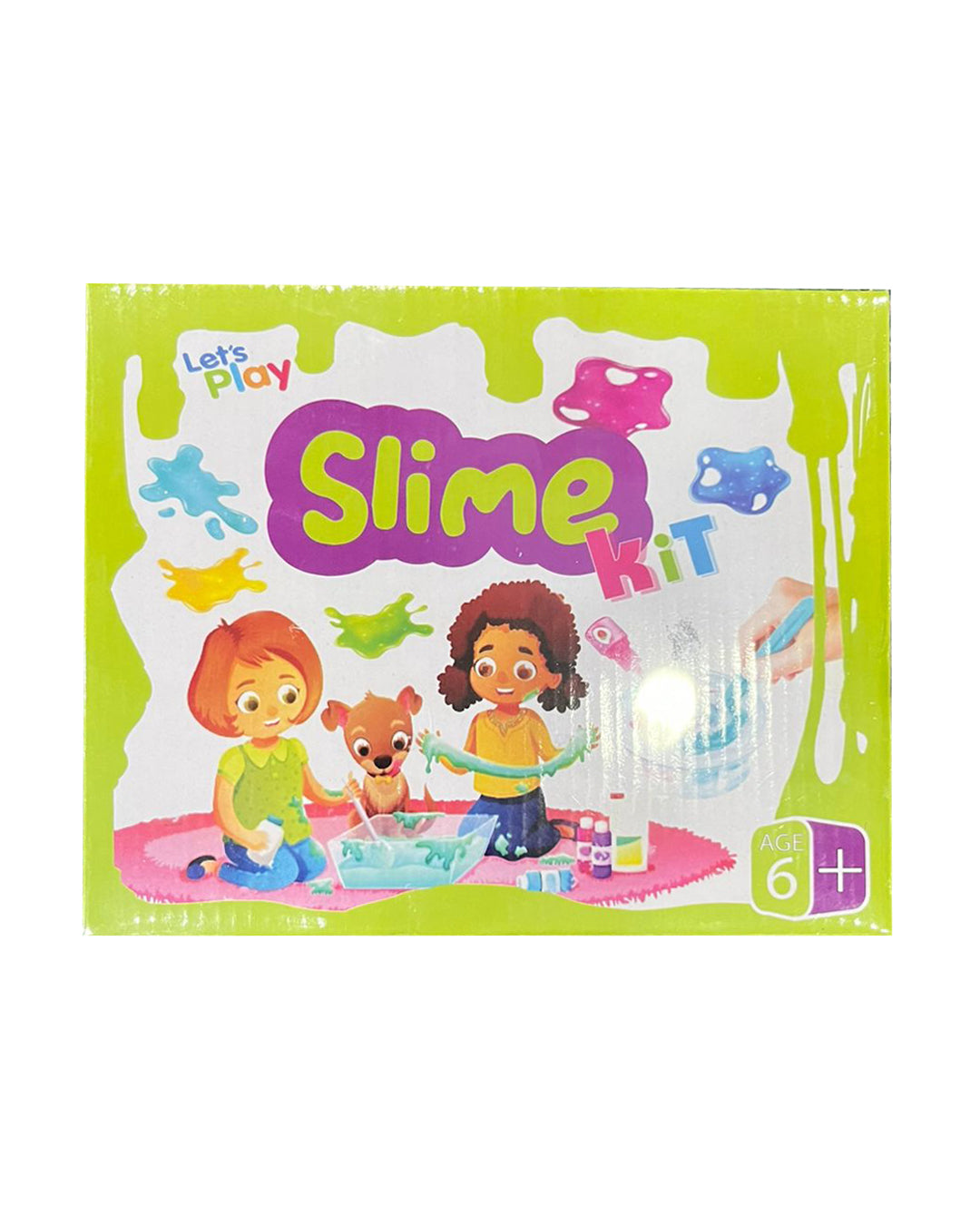 Lets Play Slime Kit Medium