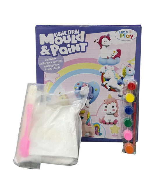 Lets Play Mould & Paint Unicorn