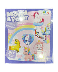Lets Play Mould & Paint Unicorn
