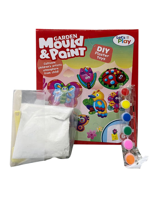 Lets Play Mould & Paint Garden