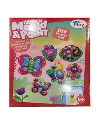 Lets Play Mould & Paint Garden