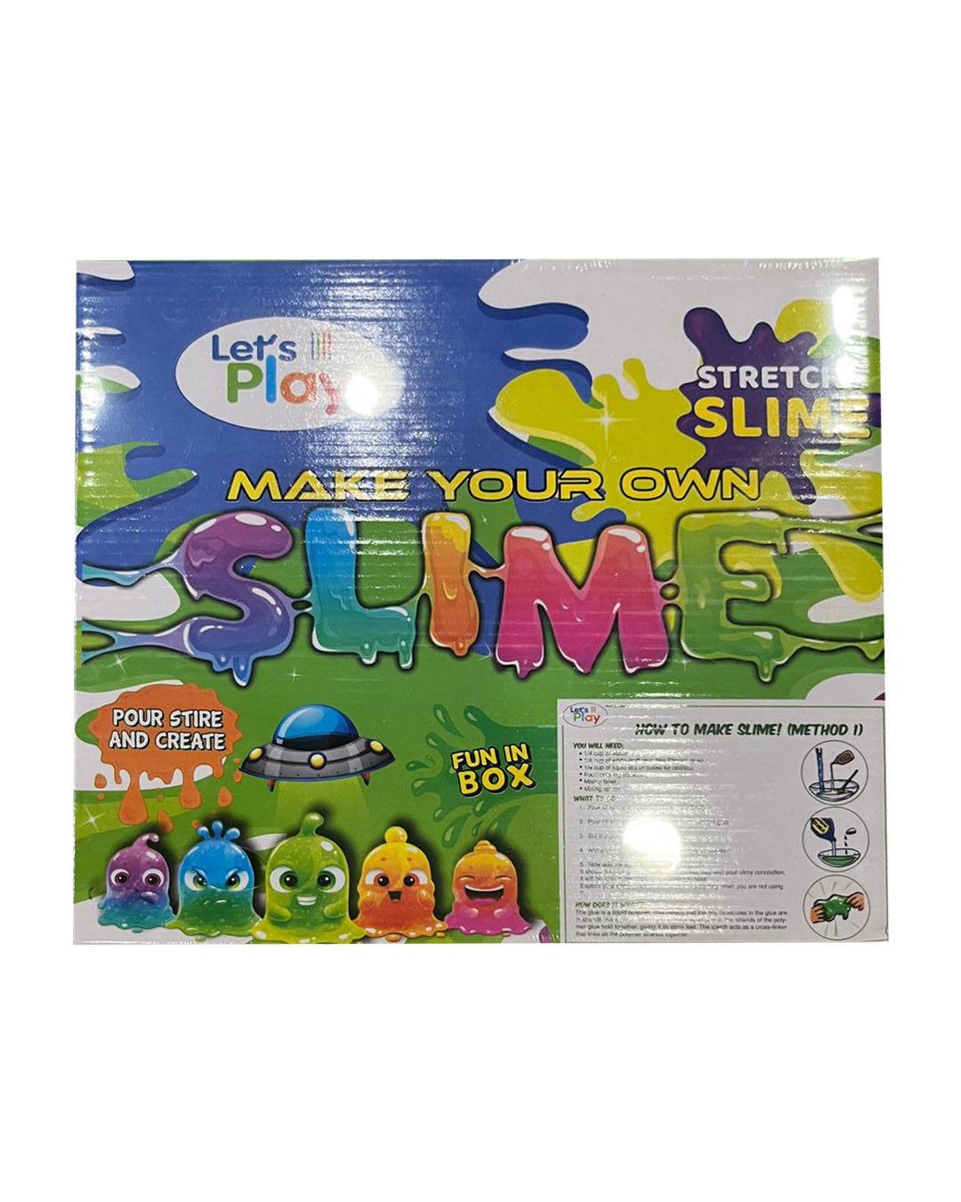 Lets Play Slime Large