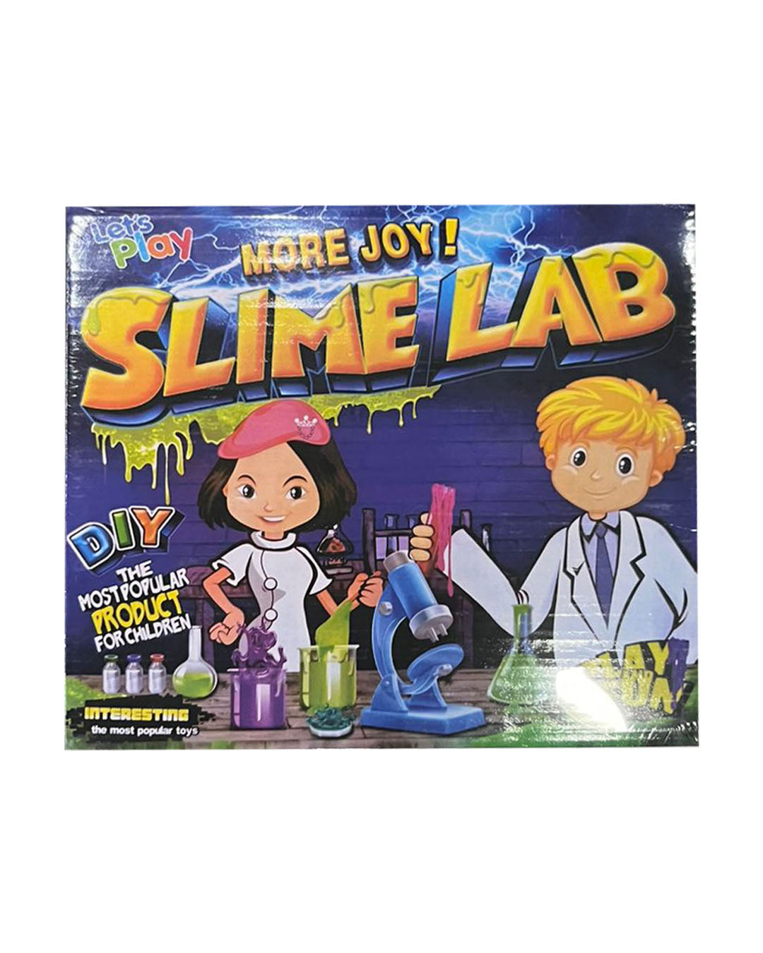 Lets Play Slime Lab Large