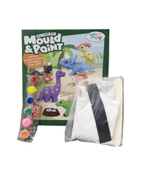 Lets Play Mould & Paint Dinosaur