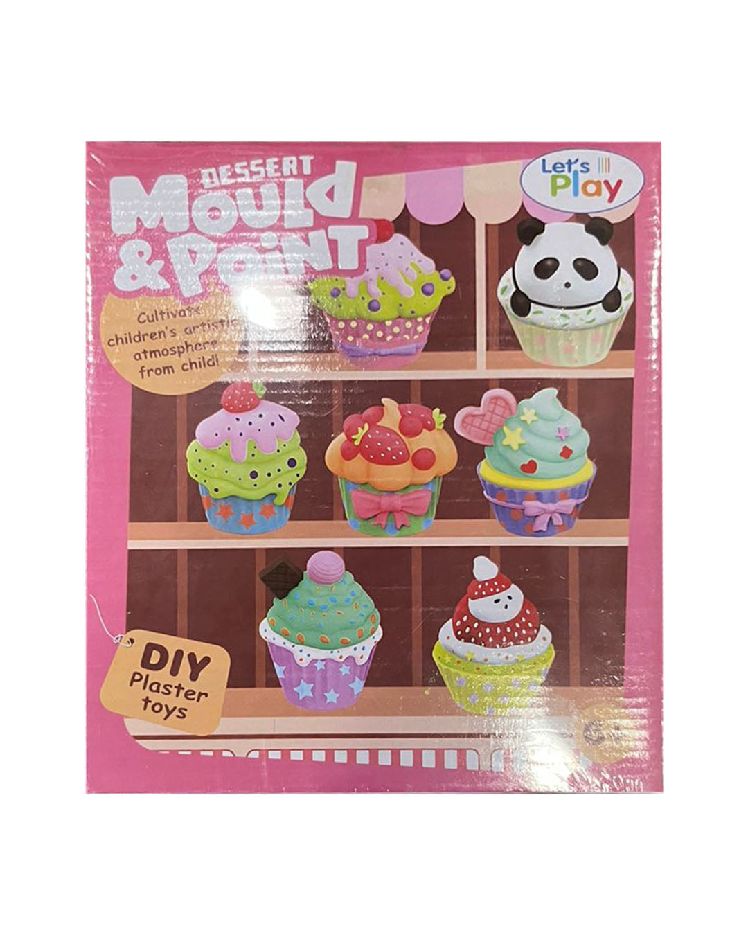 Lets Play Mould & Paint Dessert
