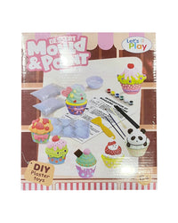 Lets Play Mould & Paint Dessert