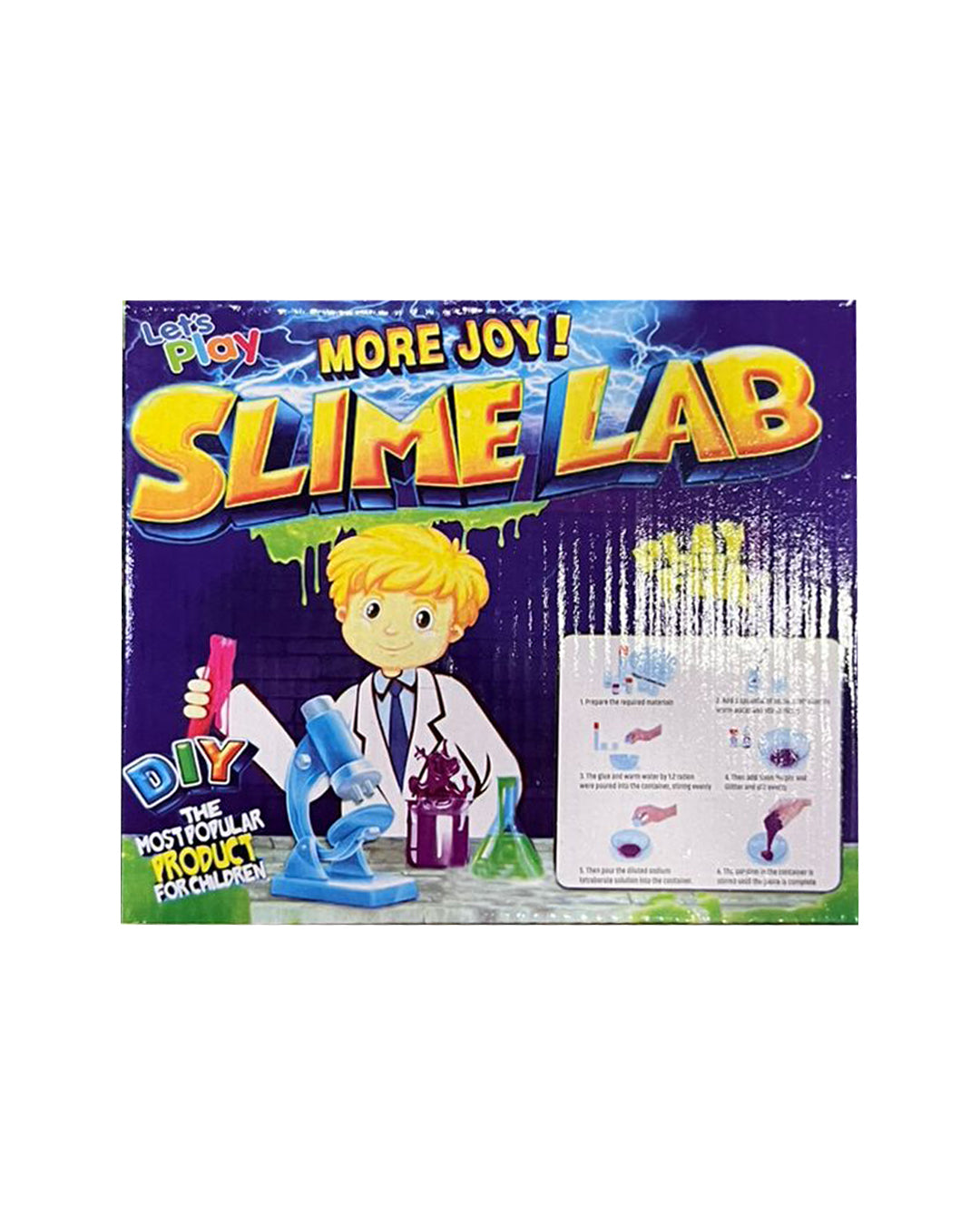 Lets Play Slime Lab Small