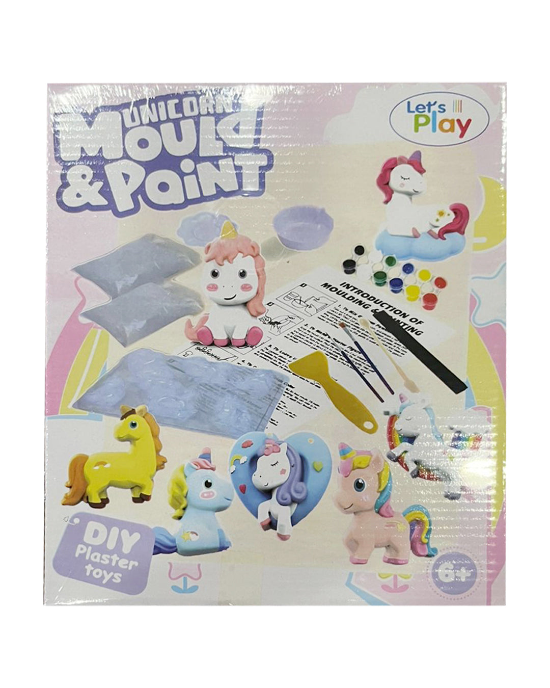Lets Play Mould & Paint Unicorn