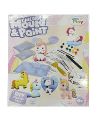 Lets Play Mould & Paint Unicorn
