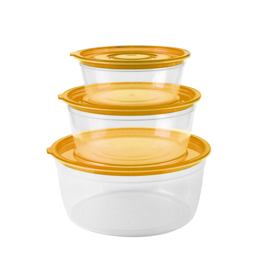 Trend Food Container Pack of 3 - (S)