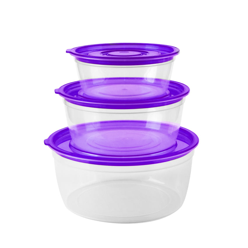 Trend Food Container Pack of 3 - (S)