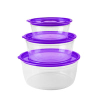 Trend Food Container Pack of 3 - (S)