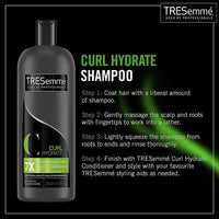 Tresemme - Flawless Curl Hydration - Shampoo - 828ml