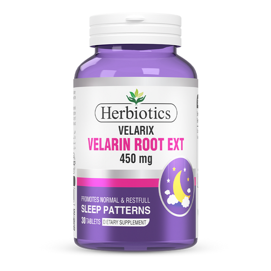 Herbiotics - Velarix - Supplement - Standard Pack - Sleep & Relax