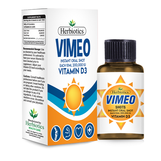 Herbiotics - Vimeo Drops - Drops - Standard Bottle - Child Growth