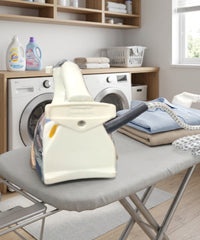 RAF 400W Energy Saving Dry Iron – Low Power UPS, Inverter & Solar Compatible Clothes Press Iron with Temperature Control