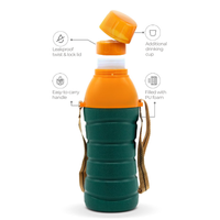 Stay refreshed on the go with the Bingo Water Bottle – available in 1L, 1.3L, and 1.5L. PU foam insulated, BPA-free, leak-proof, and travel-friendly. Ideal for school kids and outdoor use. Shop now at the best price in Pakistan!