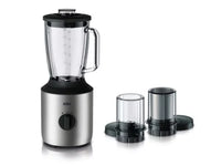 Braun - PowerBlend 3 - JB3273 - Jug Blender - Glass - 800W - w/Stainless Steel Black Body