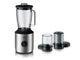 Braun - PowerBlend 3 - JB3273 - Jug Blender - Glass - 800W - w/Stainless Steel Black Body
