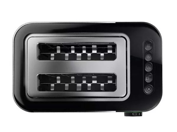 Braun -  IDCollection - Toaster - HT5015 - Stainless Steel - Black