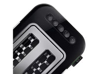 Braun -  IDCollection - Toaster - HT5015 - Stainless Steel - Black
