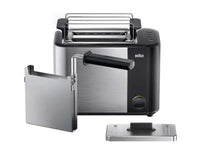 Braun -  IDCollection - Toaster - HT5015 - Stainless Steel - Black