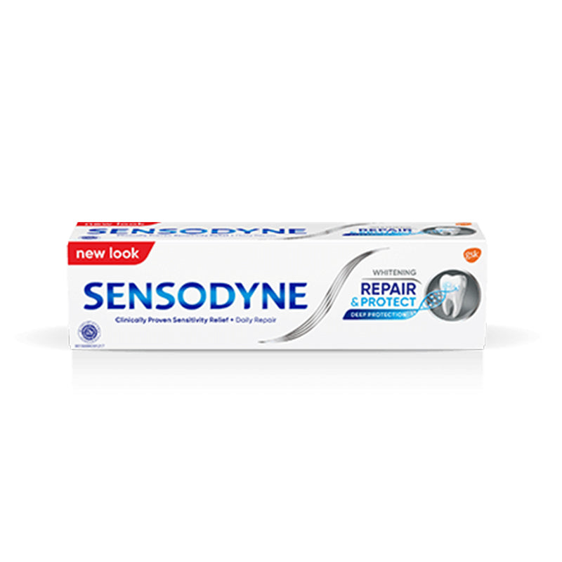Sensodyne - Repair & Protect - Deep Protection - Extra Fresh - Toothpaste - 100 ML (Indonesia)