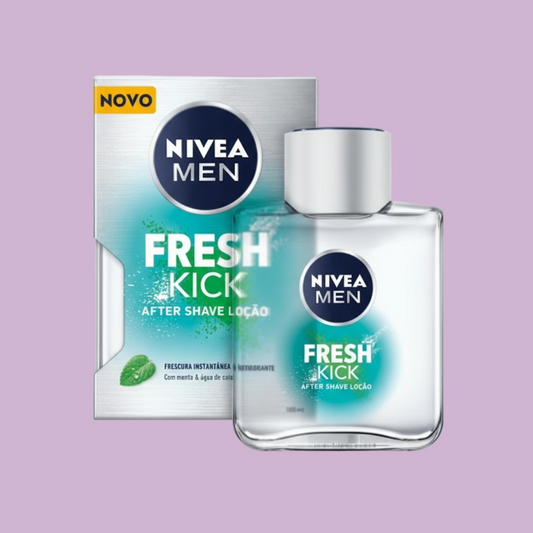 NIVEA MEN - FRESH KICK - AFTER SHAVE BALM - 100ml