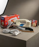 RAF 400W Energy Saving Dry Iron – Low Power UPS, Inverter & Solar Compatible Clothes Press Iron with Temperature Control