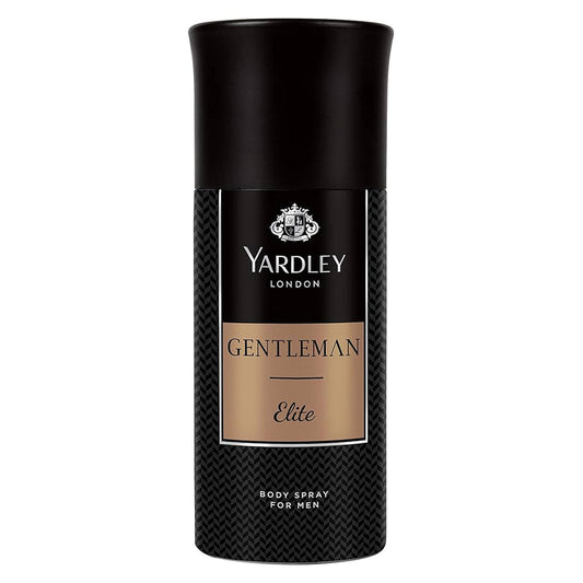 Yardley - Body Spray - Men - Gentleman Elite - 150ML
